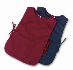 APRON,COBBLER,UNISEX,PKT,NAVY,29X18,OSFM