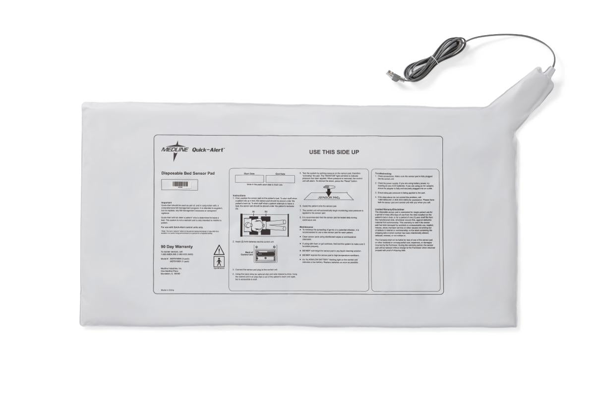 PAD, SENSOR, BED, 90 DAY, 5/CS