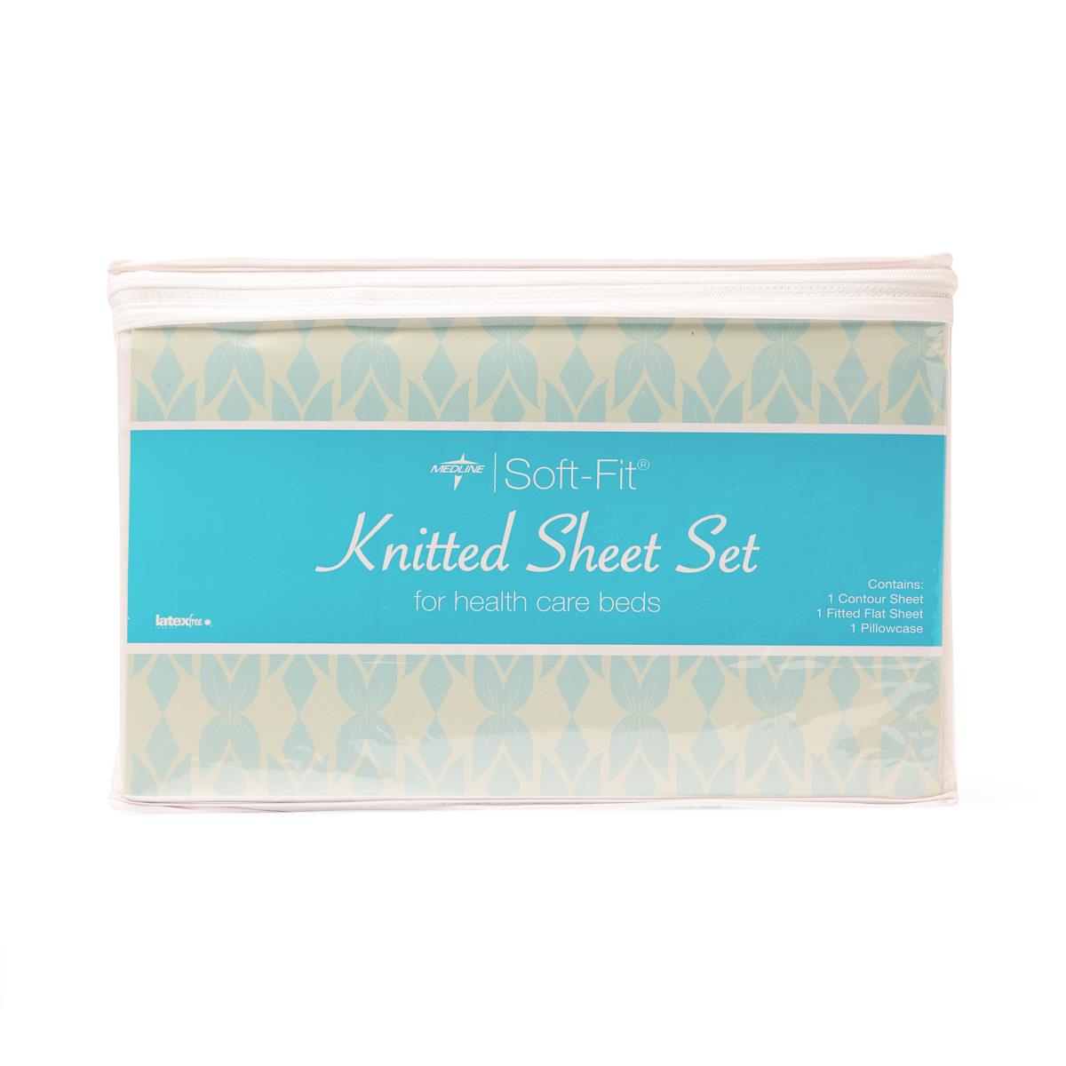 Soft-Fit Knitted Flat Sheet
