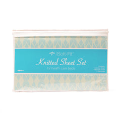 Soft-Fit Knitted Flat Sheet