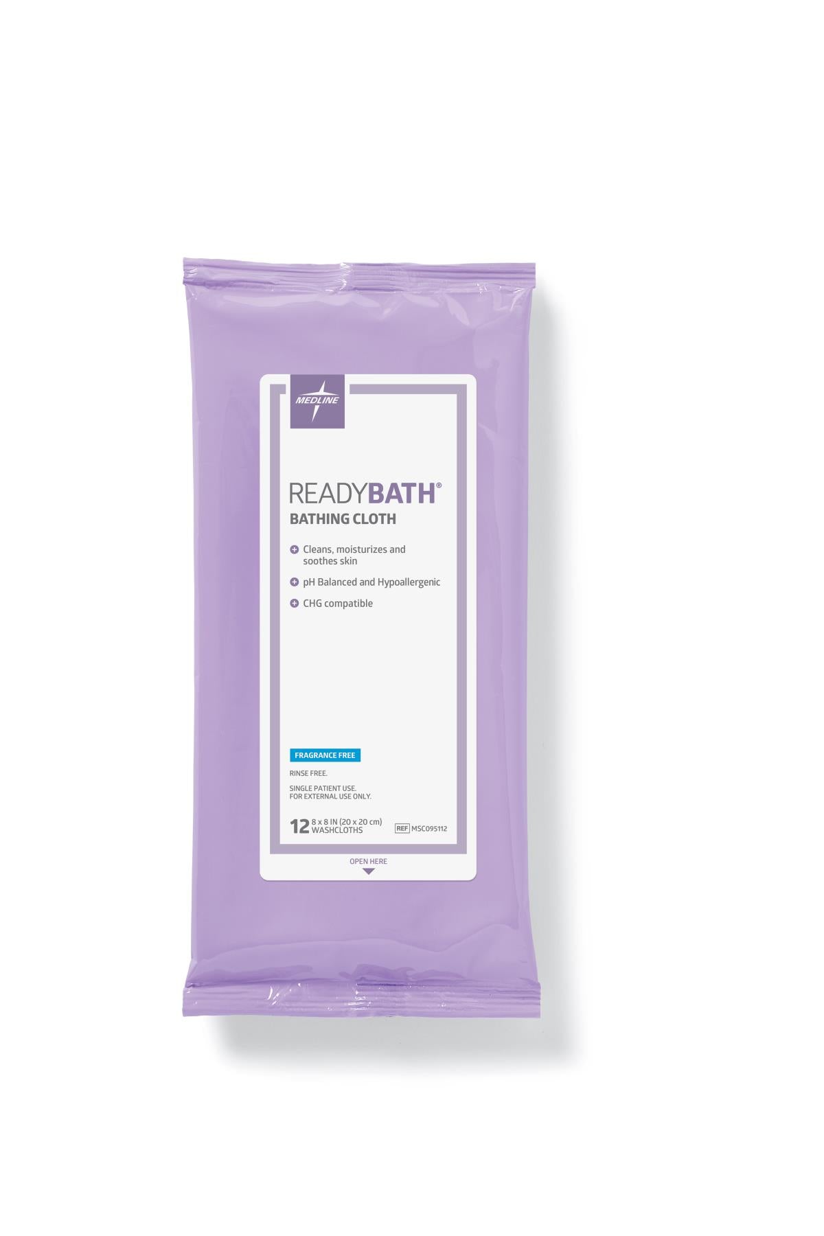 ReadyBath Standard Weight Washcloths