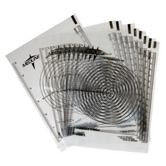 Wound Measuring Bullseye