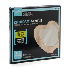 OPTIFOAM GENTLE LIQUITRAP, SACRUM, 9X9