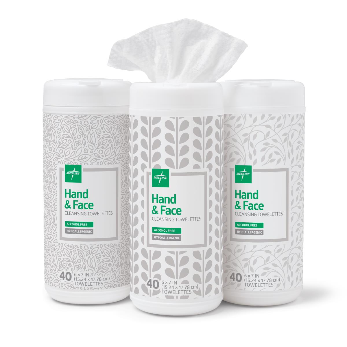 Hand & Face Cleansing Towelettes
