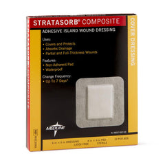 DRESSING,STRATASORB,COMP,ISLAND,6"X6"