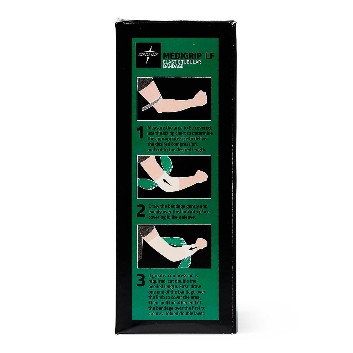 Medigrip LF Elas Tubular Support Bandage
