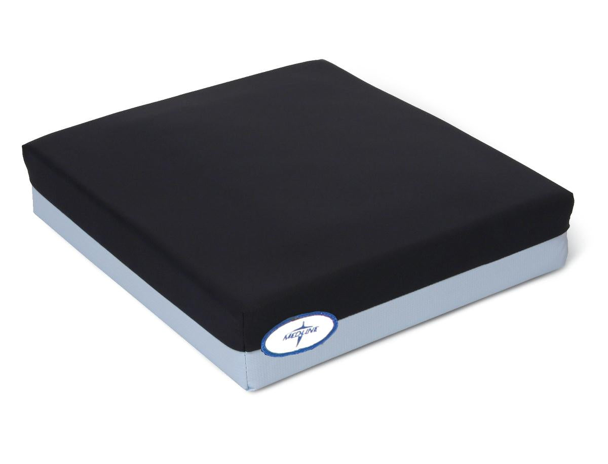 CUSHION,W/C, GEL FOAM CUSHION,16X16X3,EA