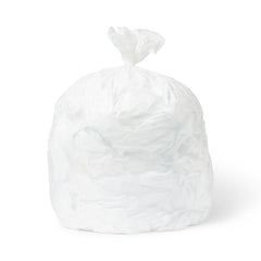 LINER,WHITE,SCENTD,31X43,33GAL,1MIL,FLAT
