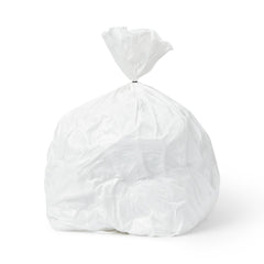 LINER, WHITE, 12X8X22, 7 GAL,1 MIL, FLAT