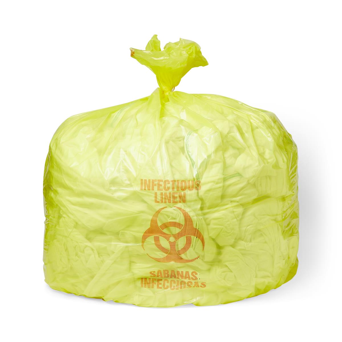 LINER,YELLOW,40X46,1.5 MIL,ROLL