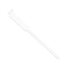 ID BAND,VINYL,ADLT WHT 500/BX