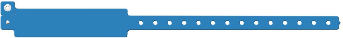 ID BAND,VINYL,ADLT LT BLUE 500/BX