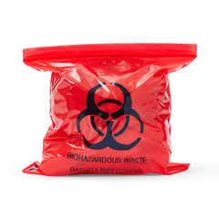 LINER,RED,PRINT,12X12,2.0MIL,FLAT,ZIP