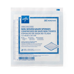 GAUZE,SPONGE,4"X4",4PLY,STRL,LF