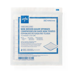 GAUZE,SPONGE,4"X4",6PLY,STRL,LF