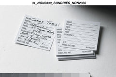 Medication Time Cards