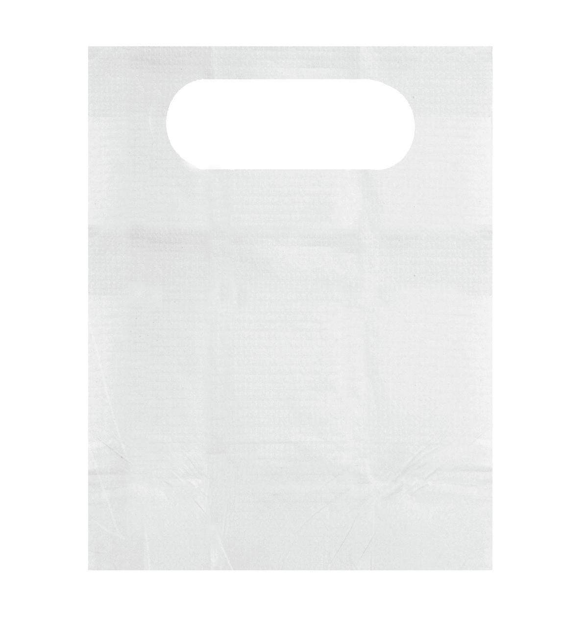 BIB,TISSUE/POLY,OVERHEAD,16X33,WHITE
