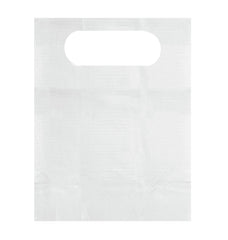 BIB,TISSUE/POLY,OVERHEAD,16X33,WHITE