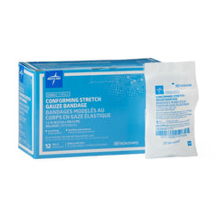 BANDAGE,GAUZE,CONFORMING,1"X75",STRL,LF