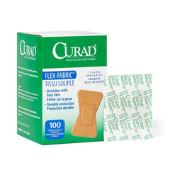 BANDAGE,ADHESIVE,FABRIC,FINGERTIP,LG,ST