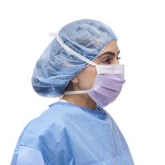 Fluid-Resistant Surgical Face Masks