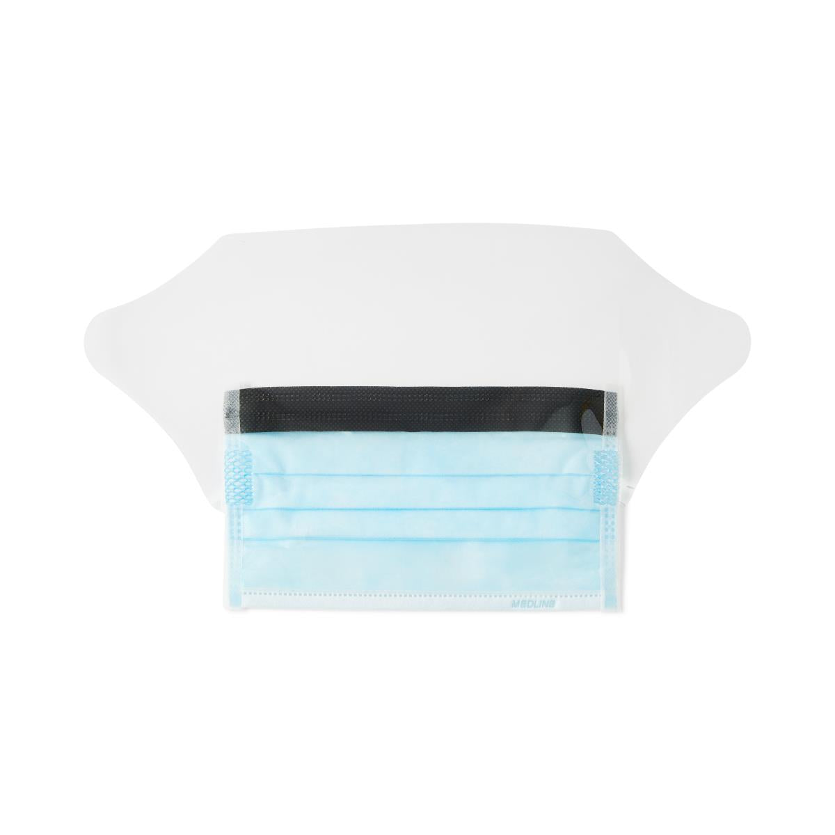 MASK,FACE,SHIELD,BLUE,ANTI FOG,EARLOOPS