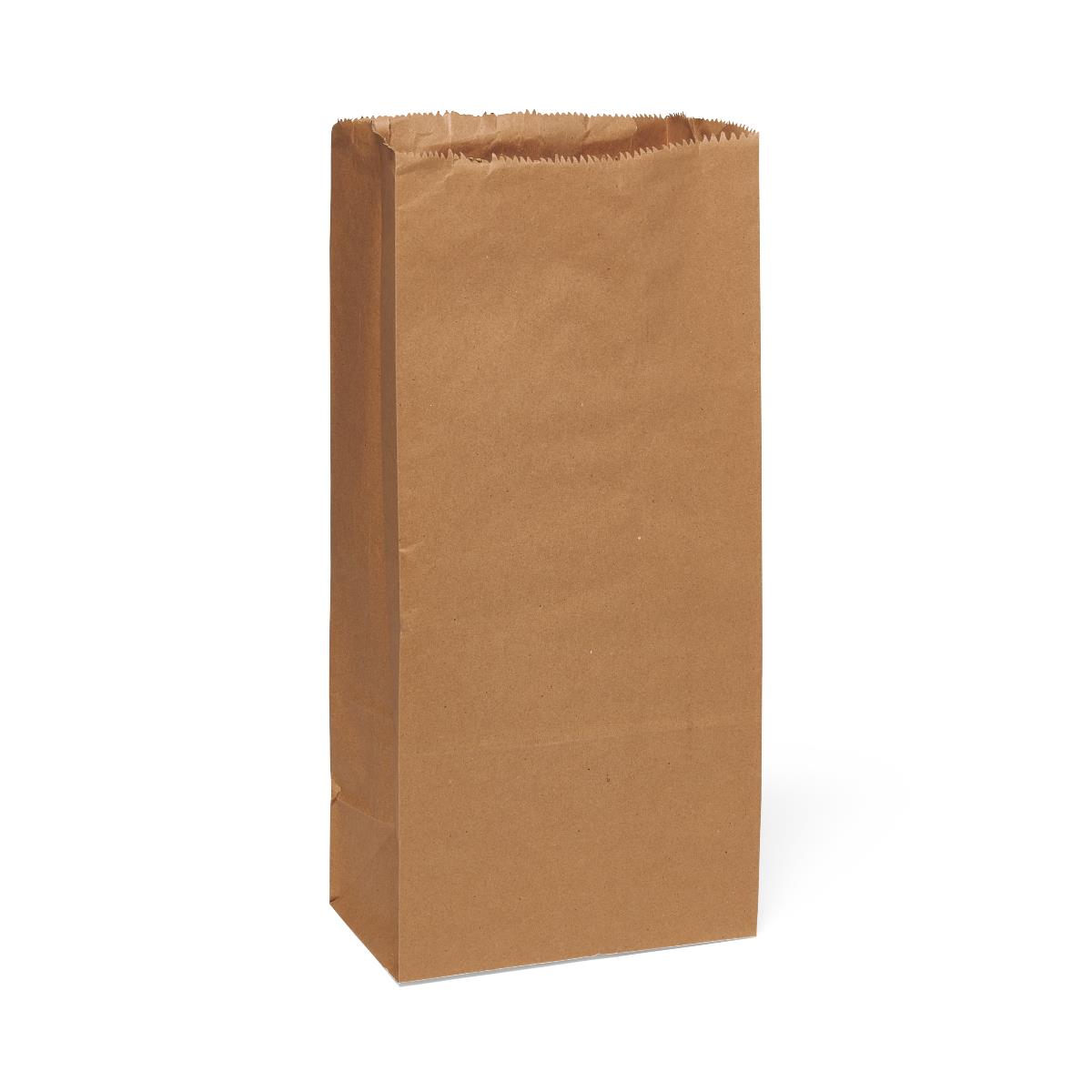 BAG,PAPER,8.5X5X18,BROWN