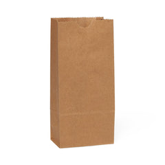 BAG,PAPER,4X2.5X8,BROWN