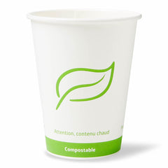 CUP,COMPOSTABLE,PAPER,12 OZ