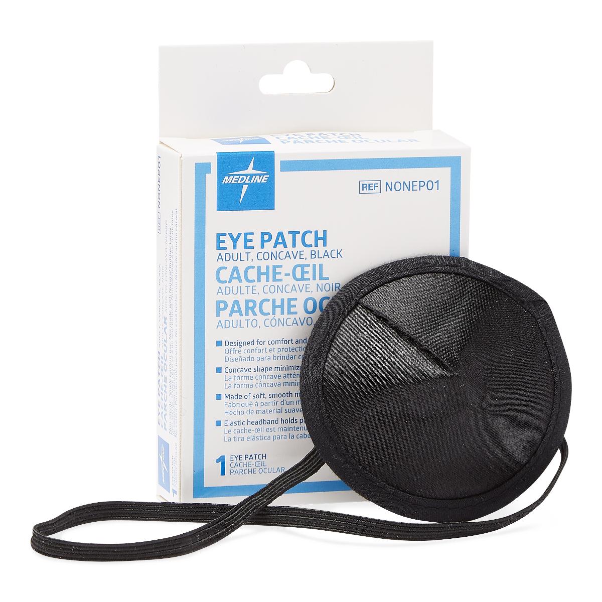 Medline Concave Eye Patches