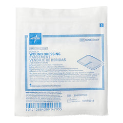 DRESSING,WOUND,SORBEX,2"X3",SLIT,ST,LF