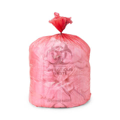 LINER,RED,PRINT,30.5X43,33GAL,14MIC,ROLL