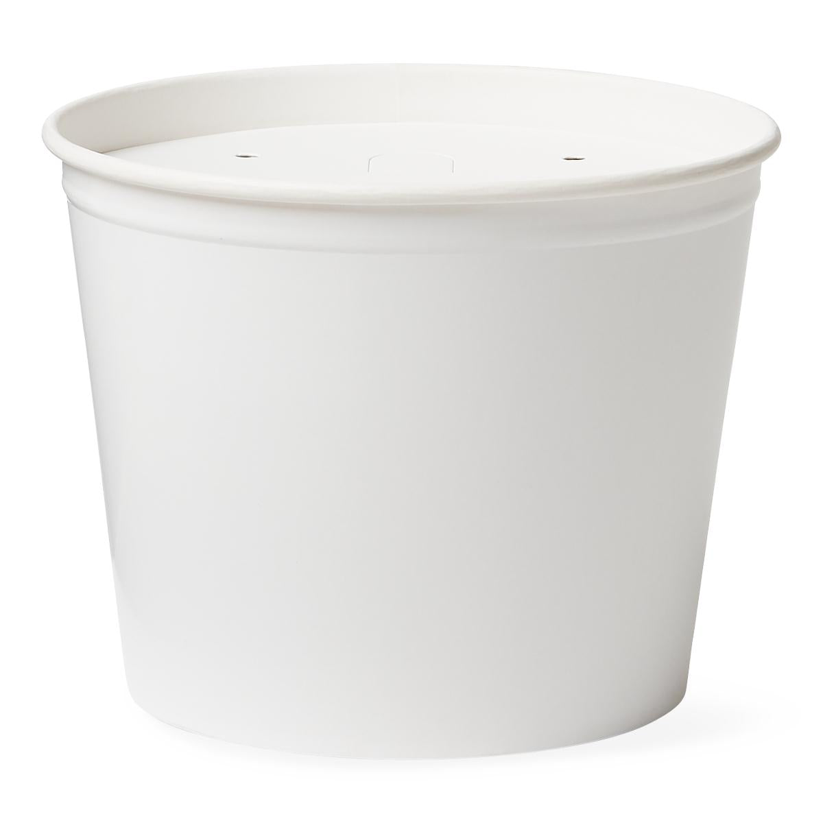 BUCKET/LID COMBO,PAPER,85OZ