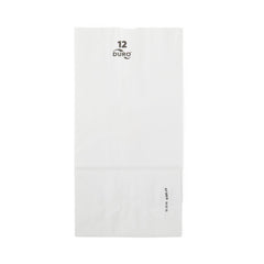 BAG,PAPER,6X3.5X11,WHITE