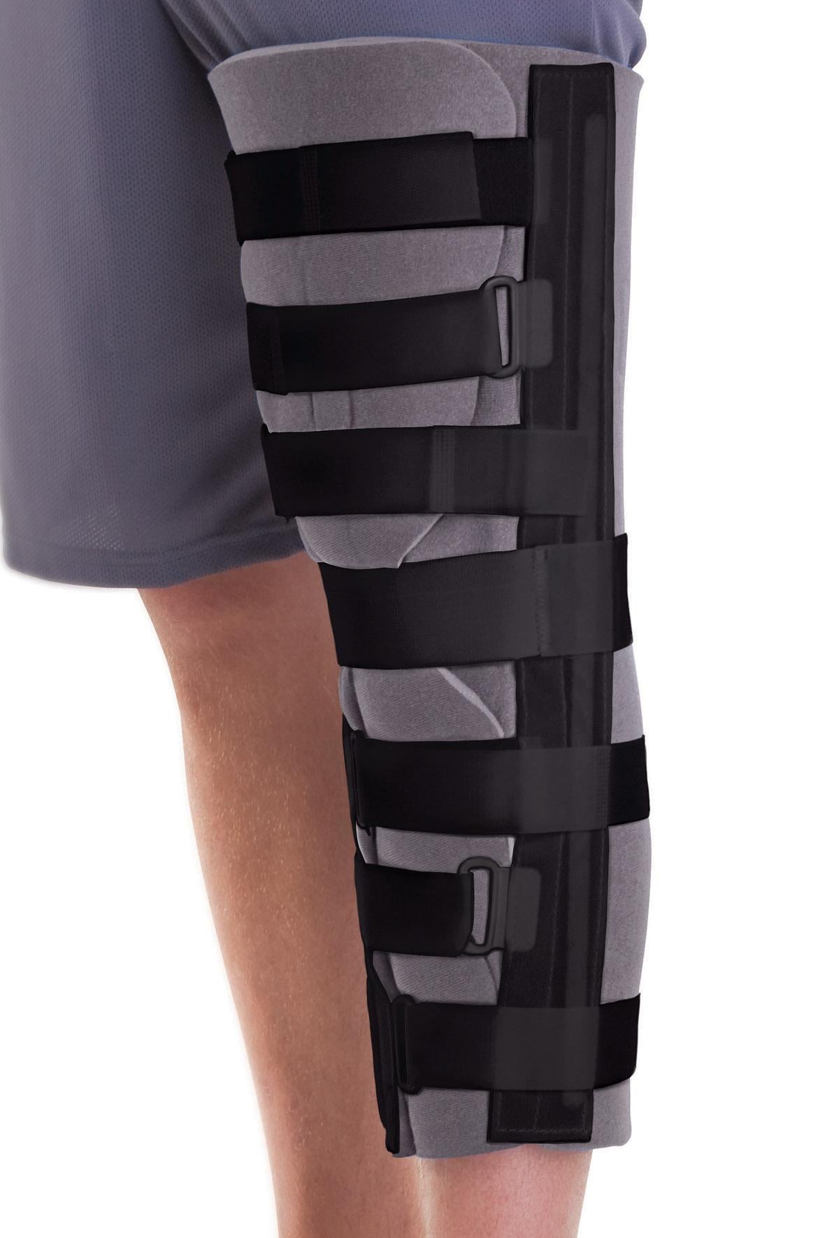 IMMOBILIZER,KNEE,CUT-AWAY,19,UNIV
