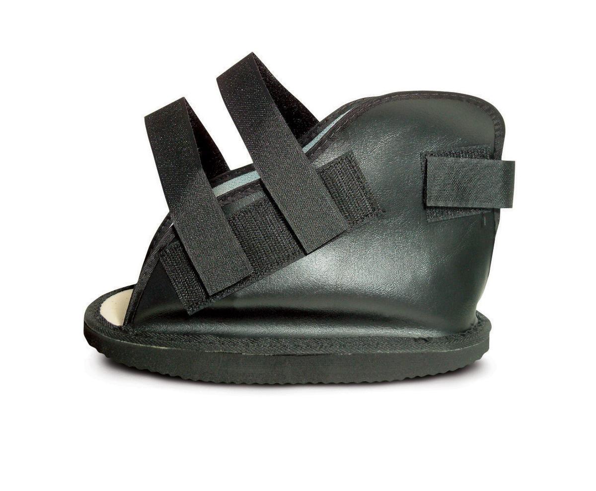 BOOT CAST,VINYL,OPEN TOE,MD,EA