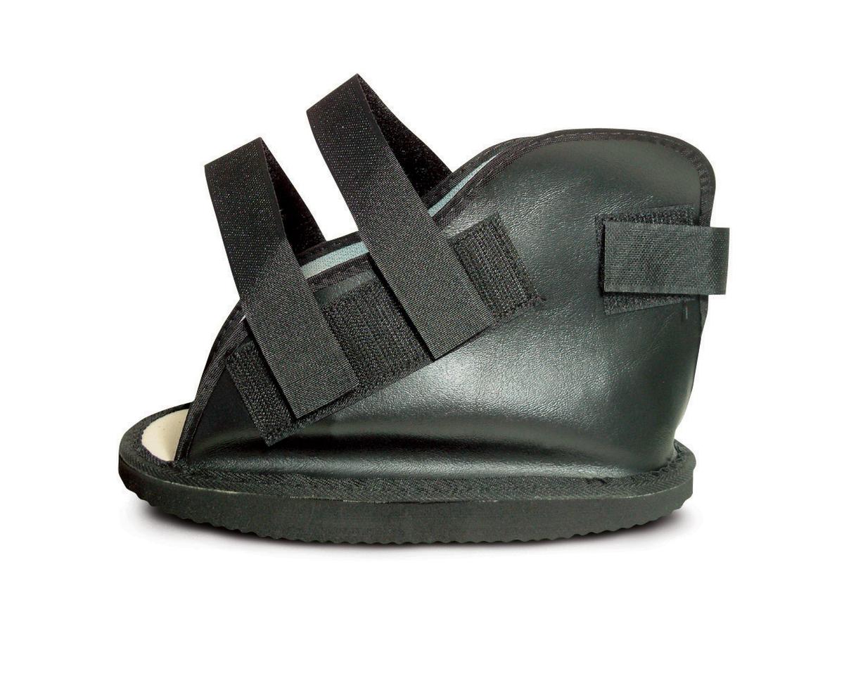 BOOT CAST,VINYL,OPEN TOE,SM,EA