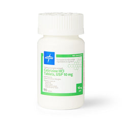 CETIRIZINE 10MG TAB 90/BT 64BT/CS