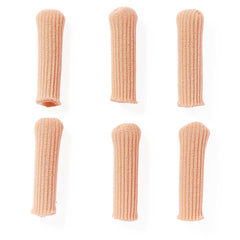 GEL RIBBED DIGITAL CAPS S/M, 6/PK