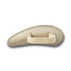 DLX SUEDE HMR TOE CREST, SM, LEFT 3/PK