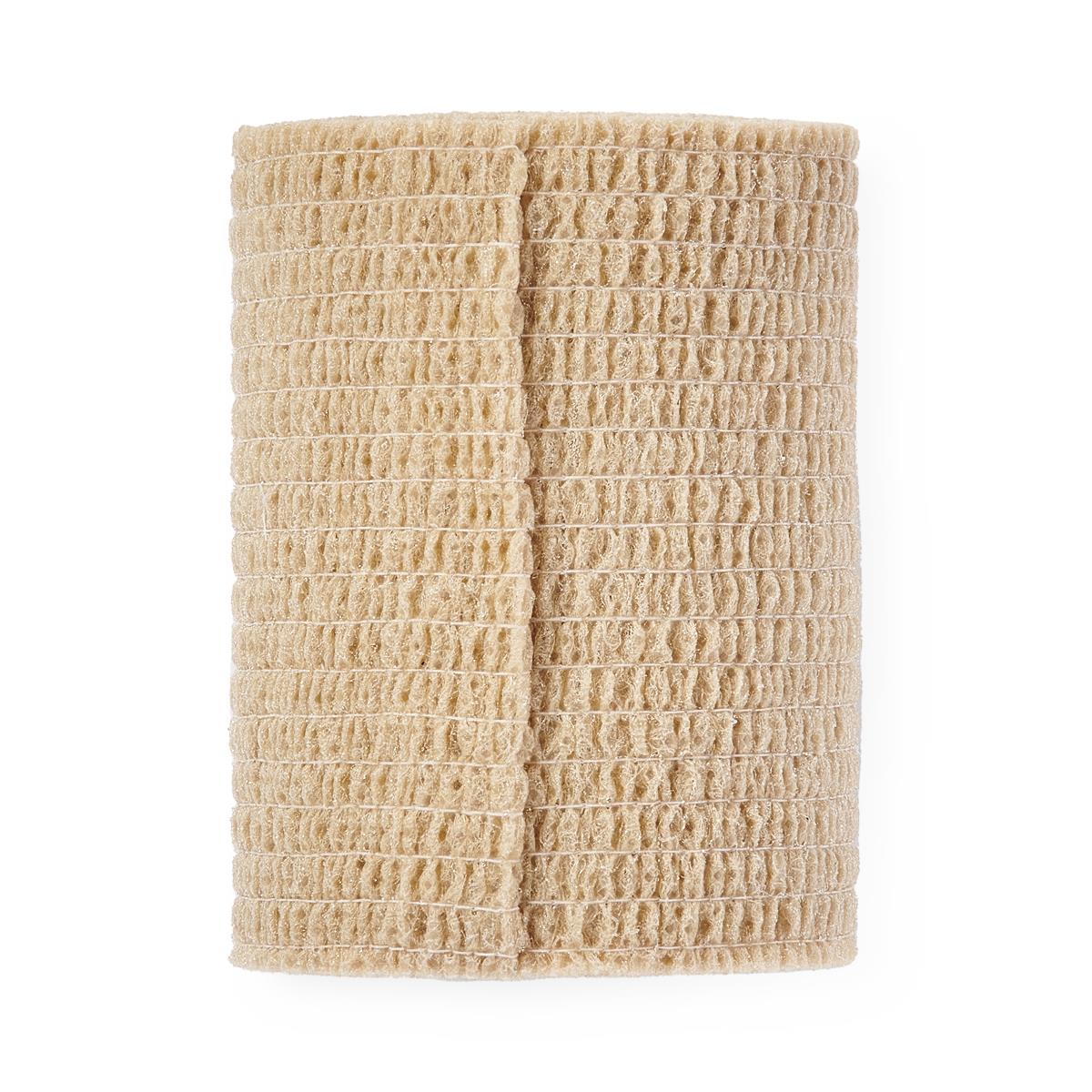 BANDAGE,COHESIVE,TAN,3X1YD,LF,NS,SHORT