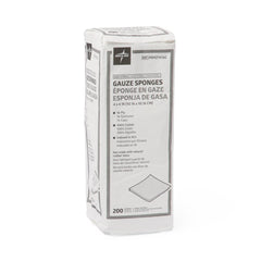 GAUZE,SPONGE,4"X4",16PLY,NS,LF,2000/CS