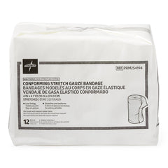 BANDAGE,GAUZE,CONFORMING,4X4.1YDS,NS,LF