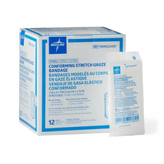 BANDAGE,GAUZE,CONFORMING,3X4.1Y,STRL