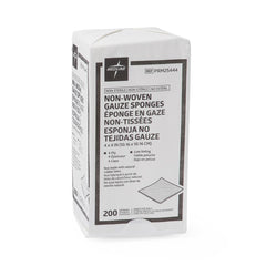 GAUZE,SPONGE,NW,4"X4",4PLY,NS,LF,2000/CS
