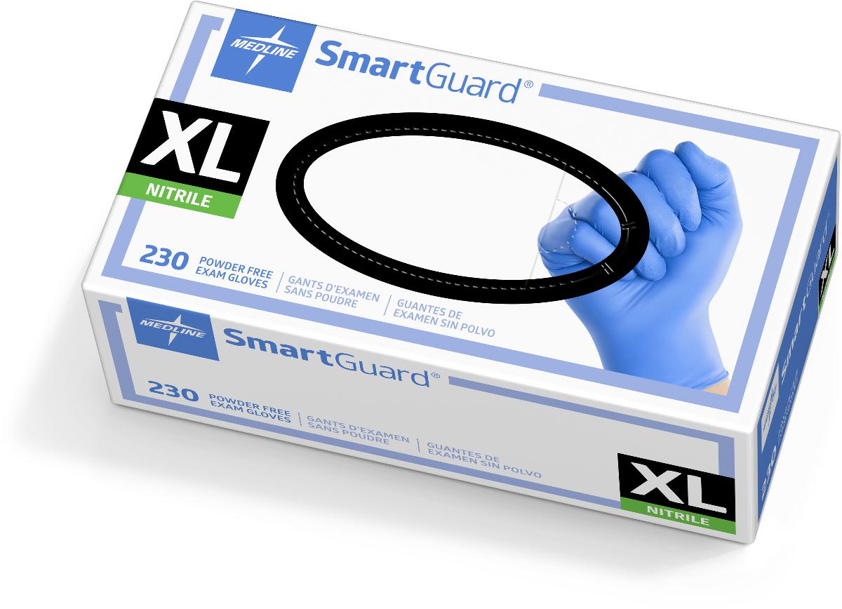 GLOVE,EXAM,PF,NITRILE,SMARTGUARD,XLARGE