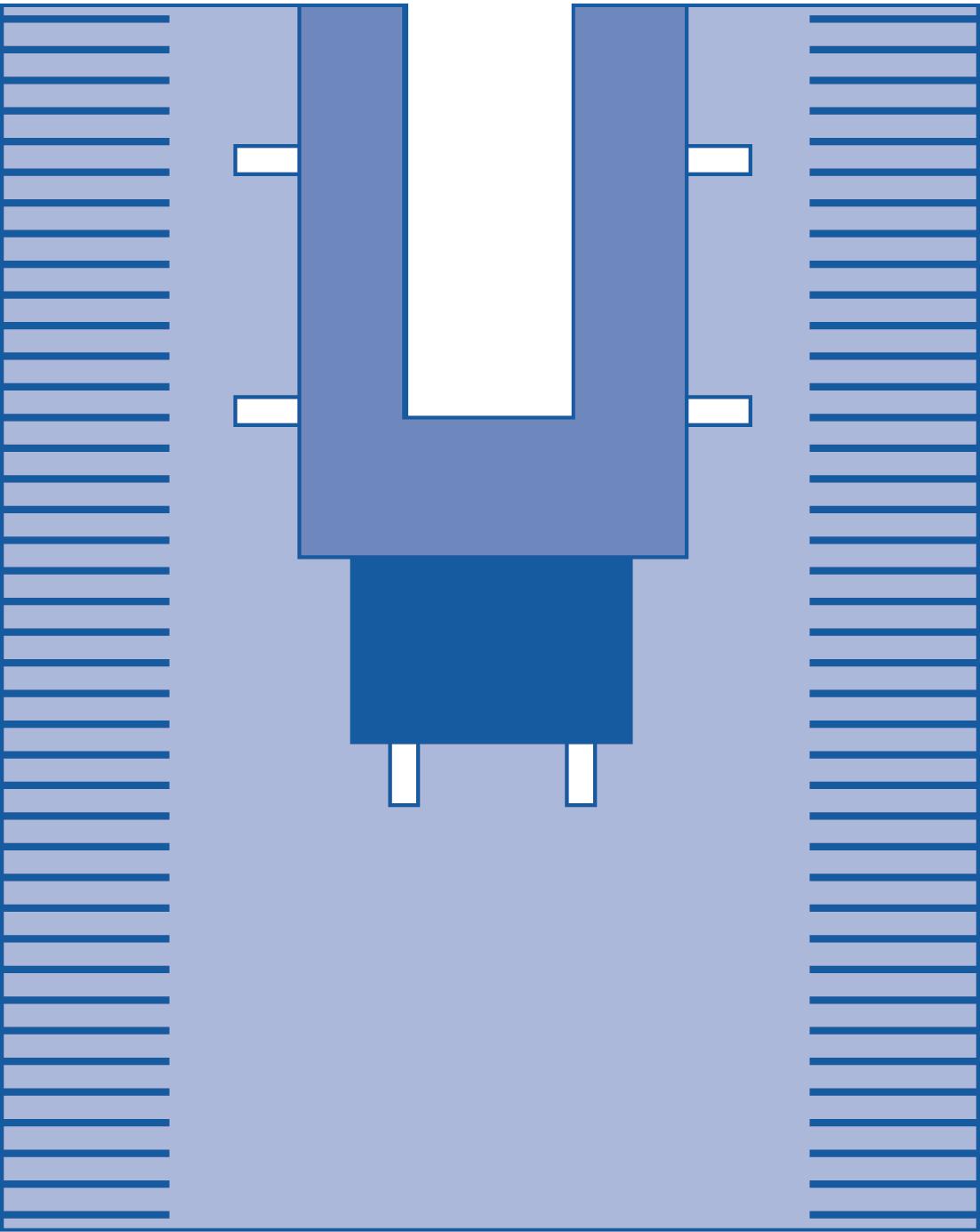 DRAPE,SPLIT,UNIVERSAL,77X116",50/CS