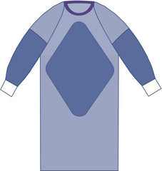 GOWN,SIRUS,FABRNF,XL,100/CS