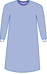 GOWN,AURORA,NONRNF,XL,100/CS