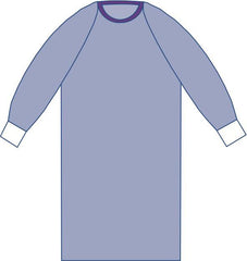 GOWN,AURORA,NONRNF,RAGLAN,XL,100/CS
